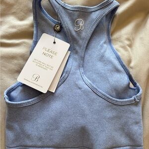 Bombshell Sportswear Blue Sports Bra Intimates